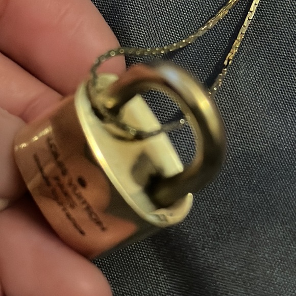 Louis Vuitton lock and key - Picture 4 of 5